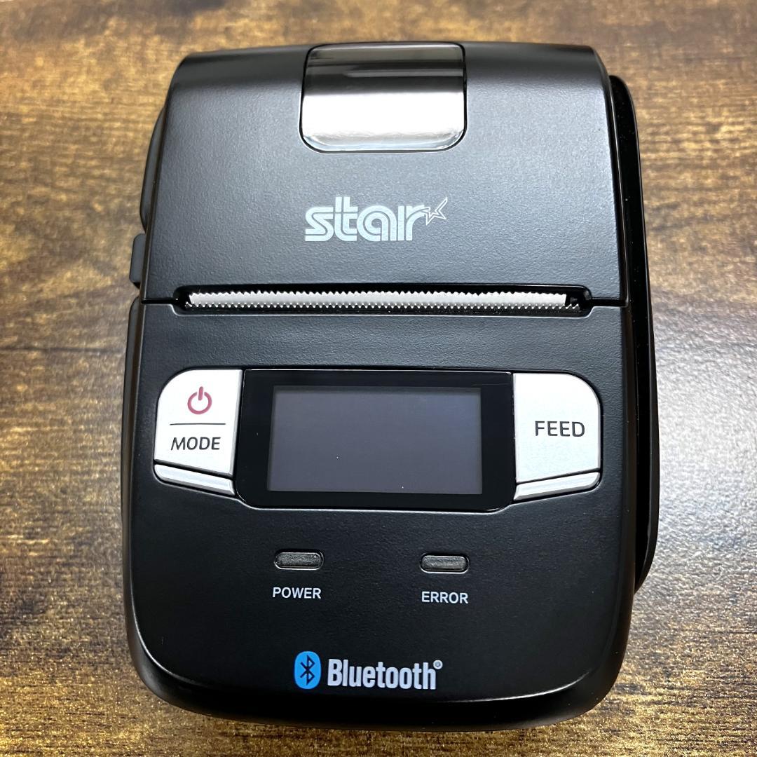 美品】スター精密 Bluetooth レシートプリンター SM-L200 - メルカリ