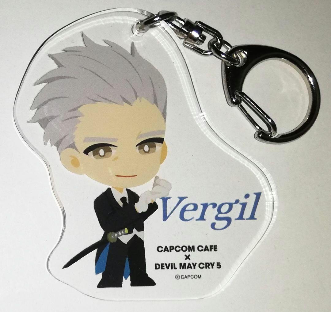 デビルメイクライ バージル アクリルキーホルダー カプコンカフェ 2弾