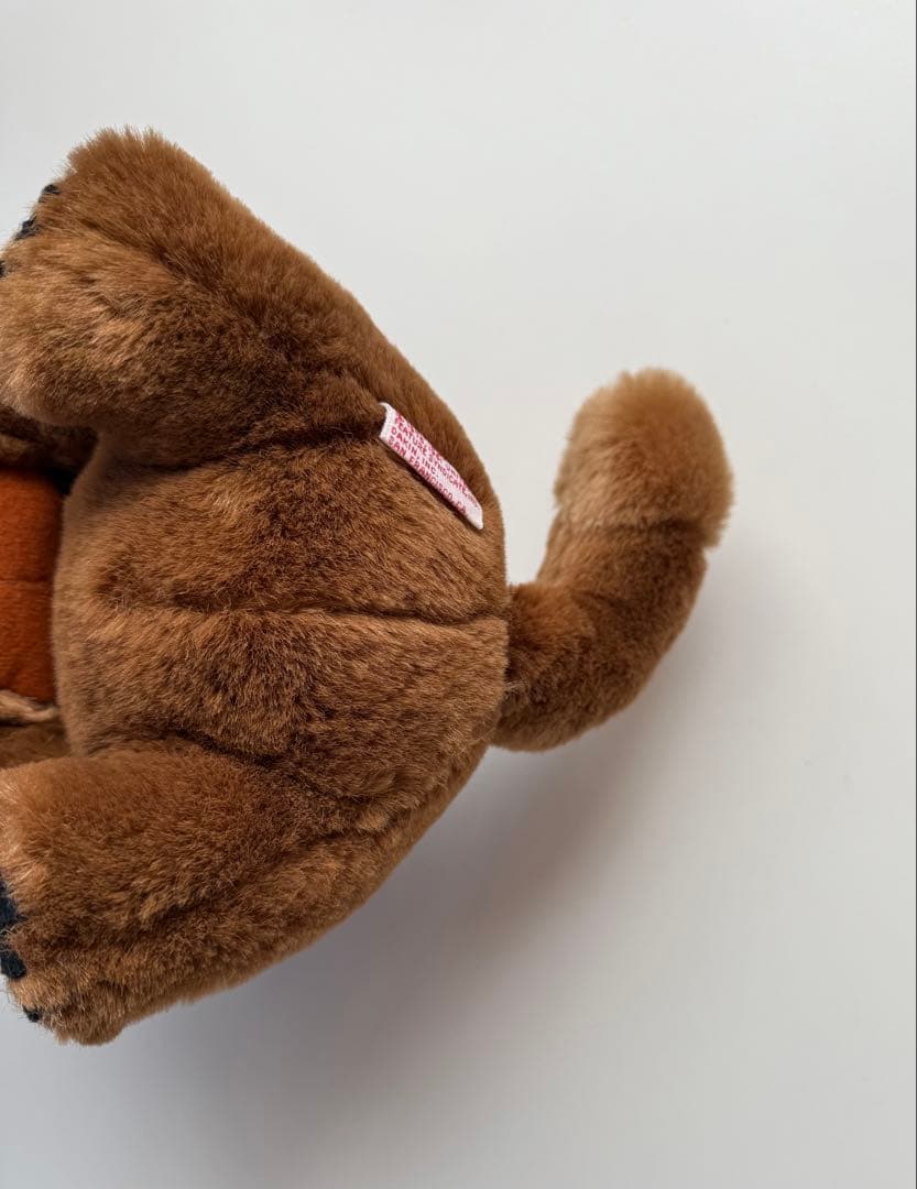 80s ガーフィールド ぬいぐるみ オオカミ デッドストック