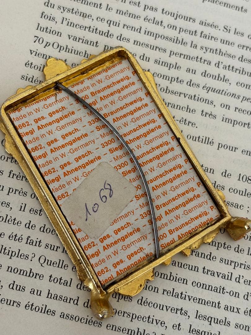 フランス 蚤の市 フレーム ブロカント - メルカリ