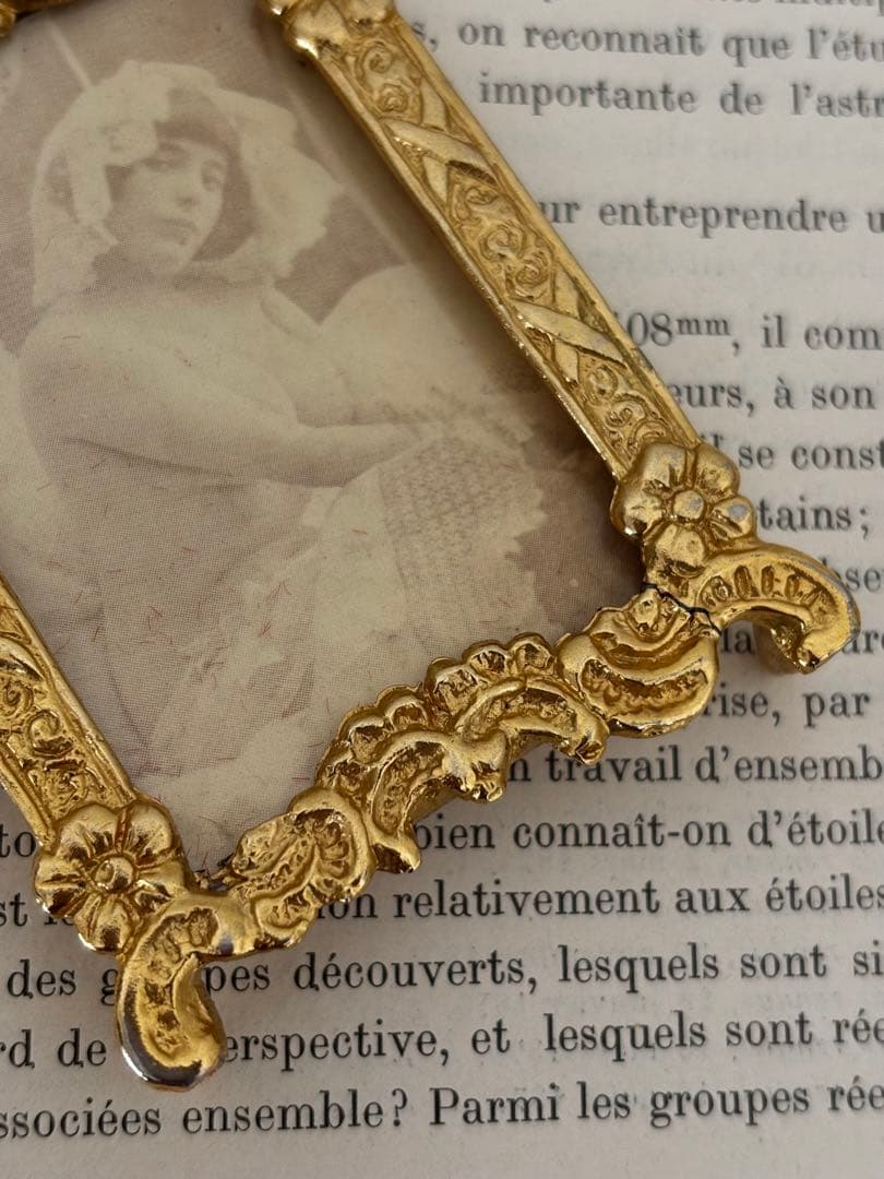 フランス 蚤の市 フレーム ブロカント - メルカリ