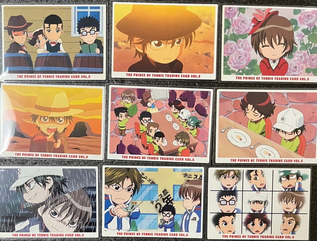 テニプリ　トレカ　まとめ売り　てにぷりカード