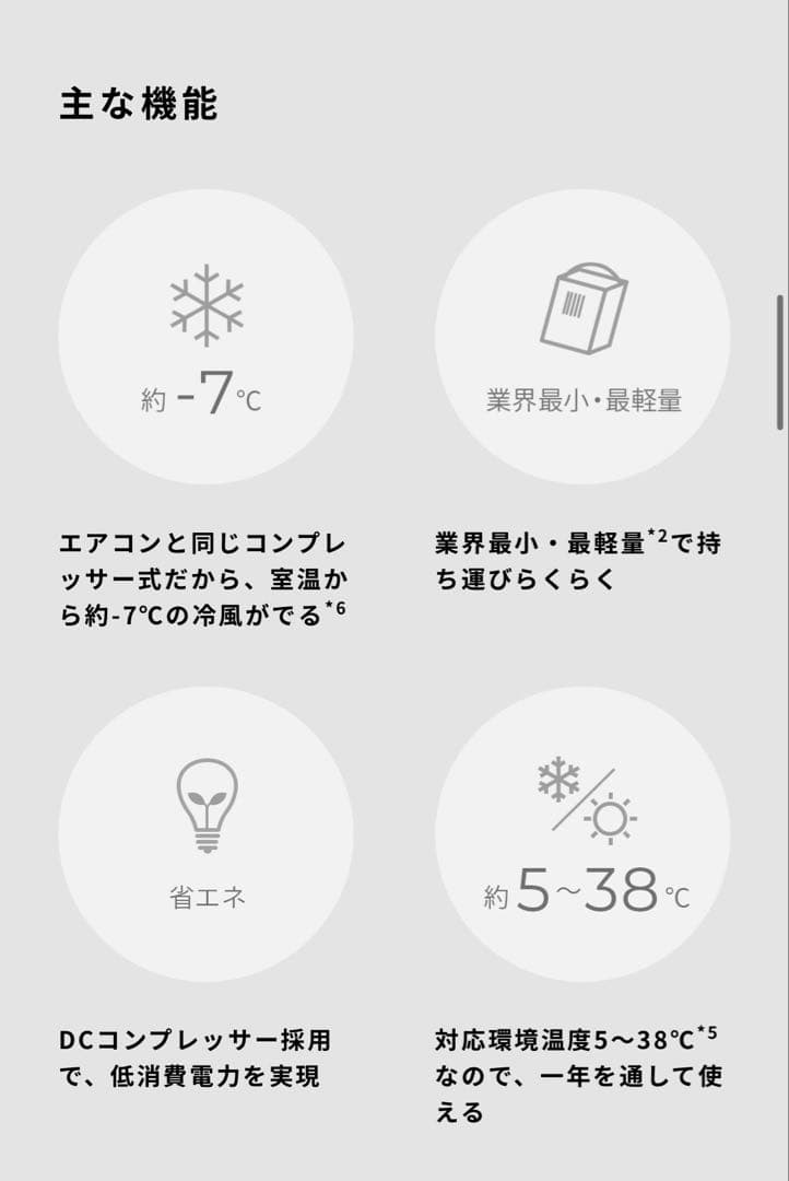 siroca シロカ SY-D151 除湿機能付きポータブルクーラー2023年製