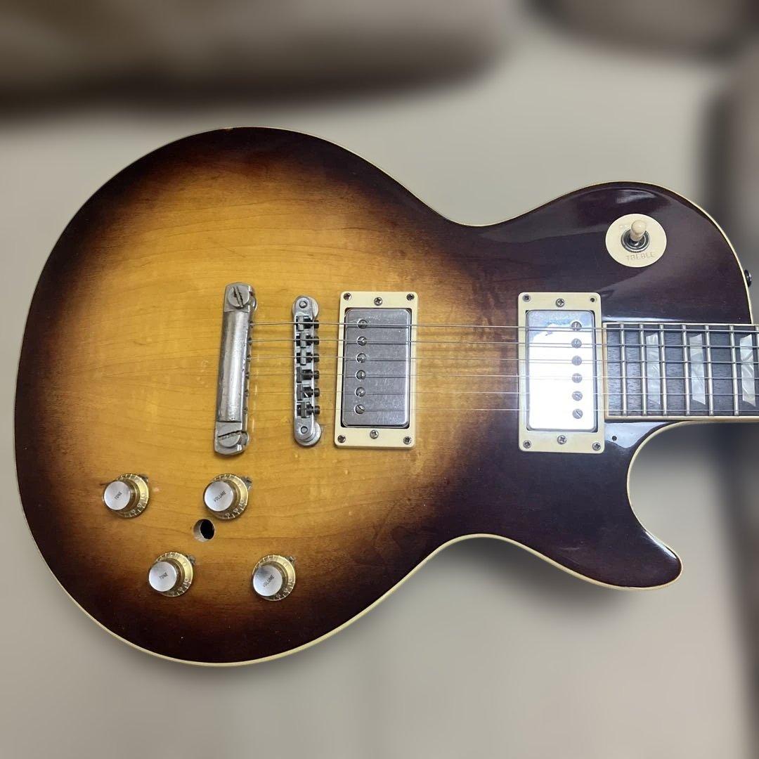 直接引き取り限定】HEERBY？ レスポール タイプ 上位機種？｜直接