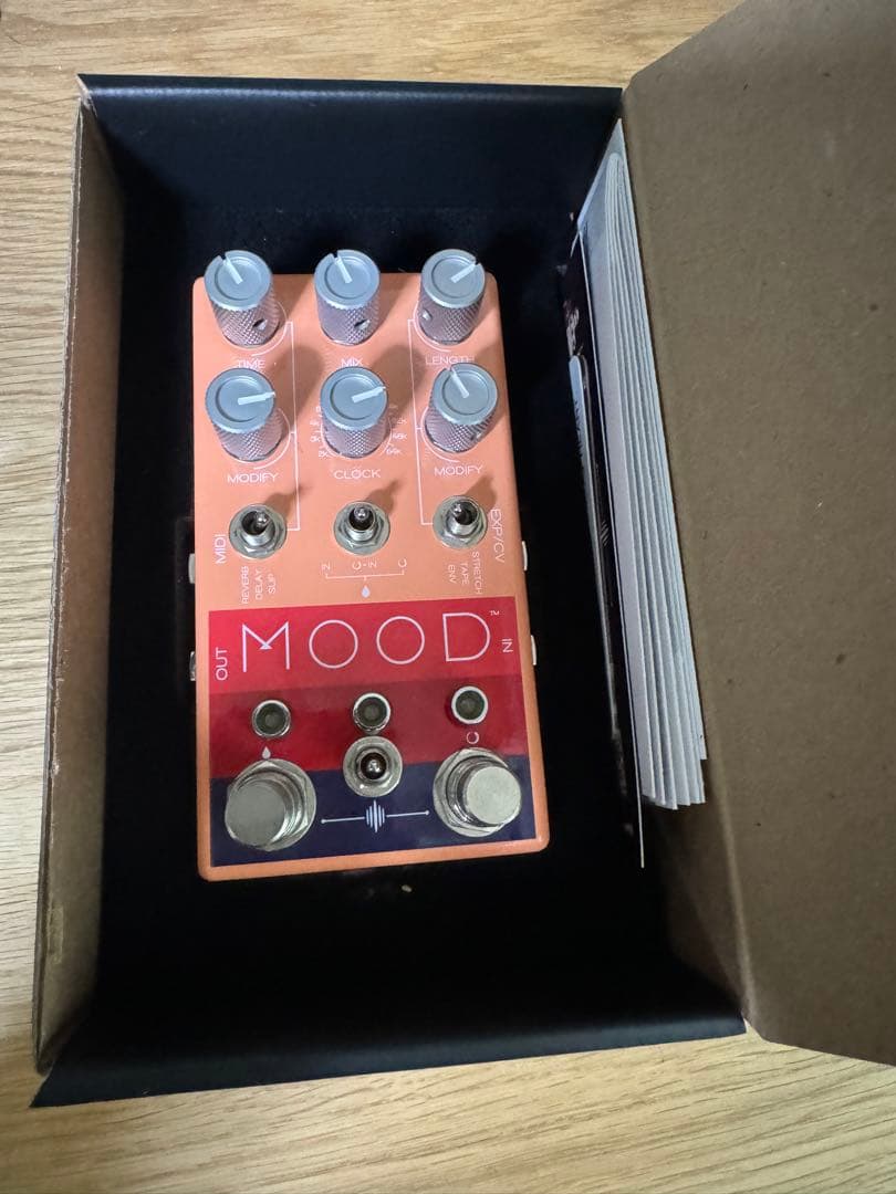 chase bliss / MOOD 【箱付き】