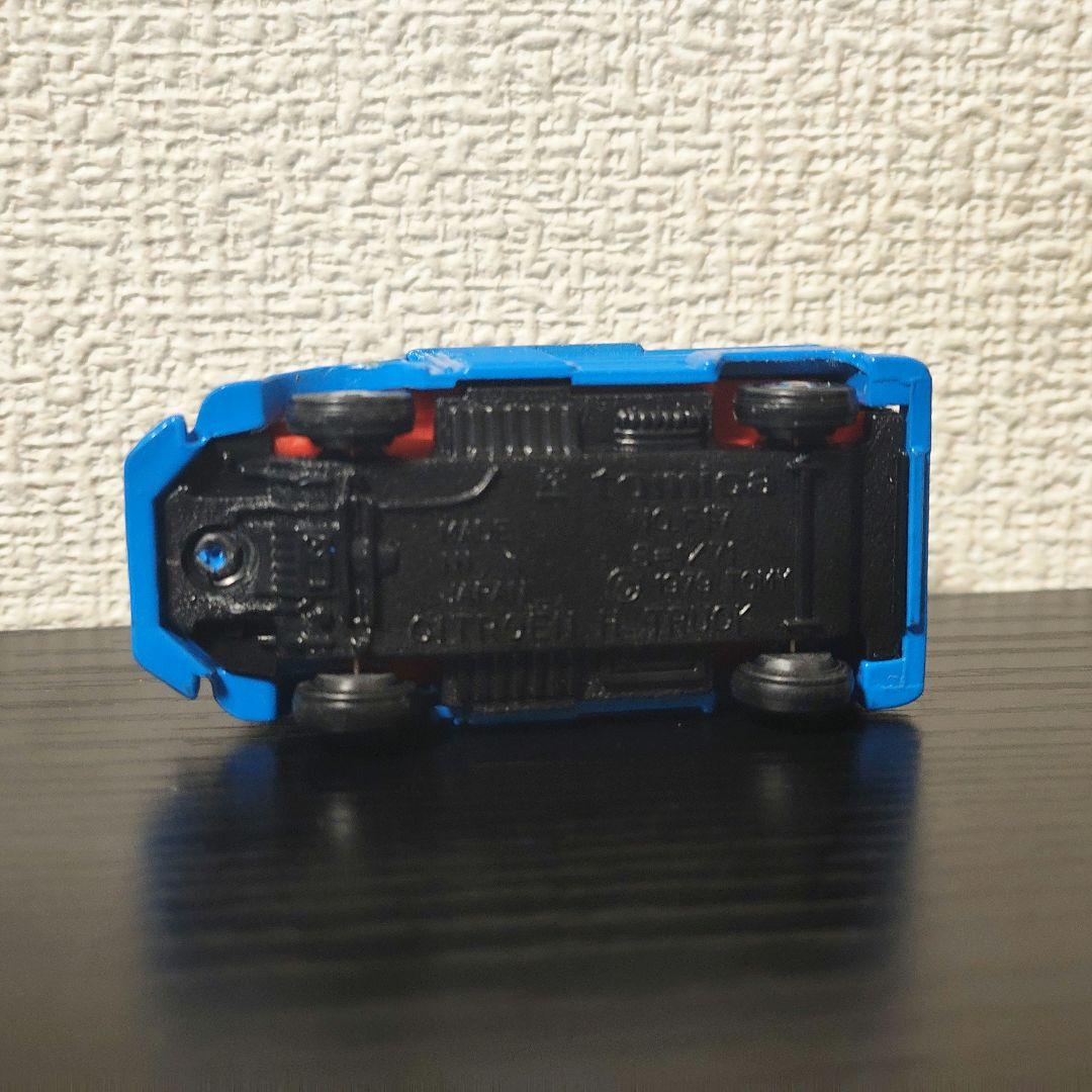 TOMICA　トミカ　シトロエン　Hトラック　コカ・コーラ　青色　箱付き