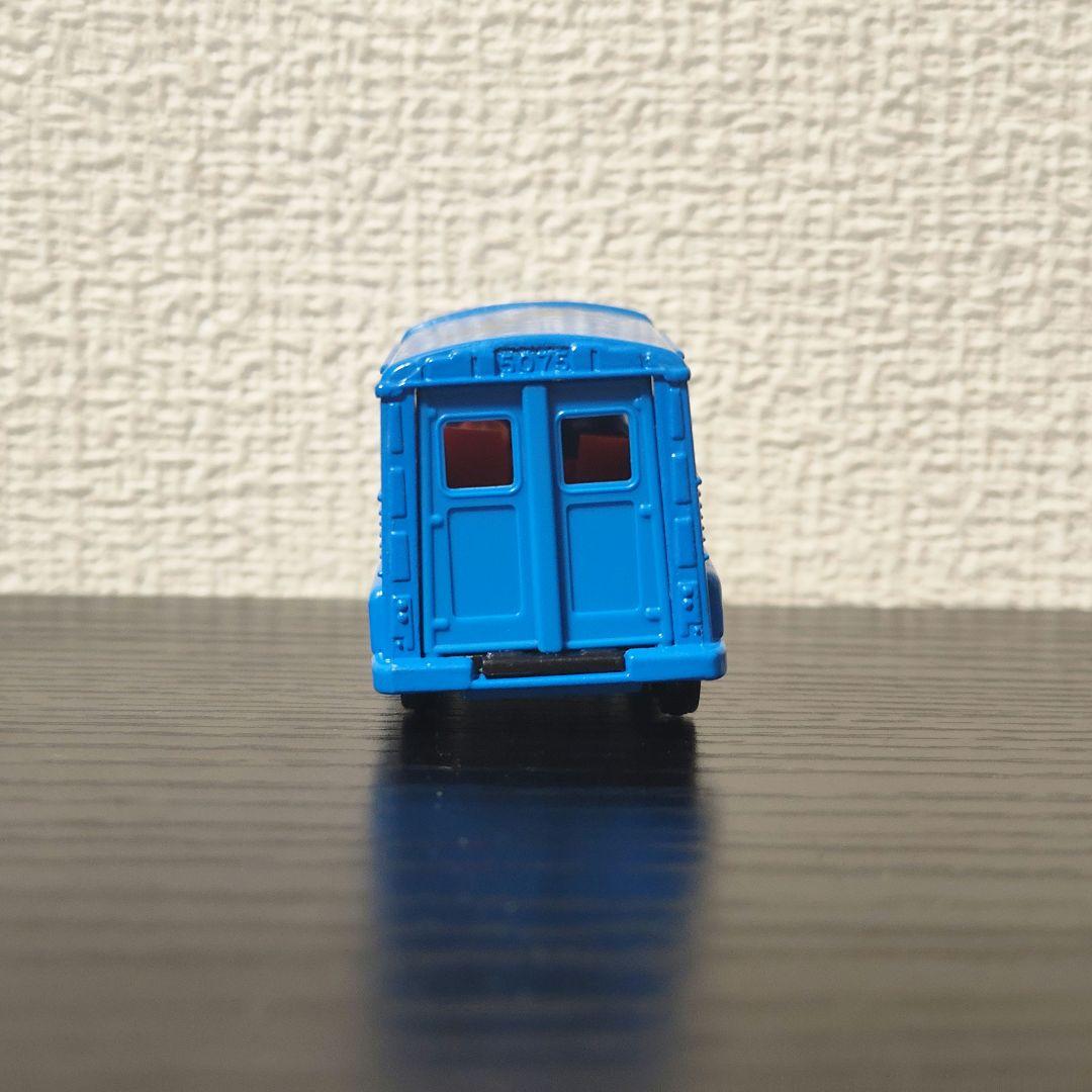 TOMICA　トミカ　シトロエン　Hトラック　コカ・コーラ　青色　箱付き