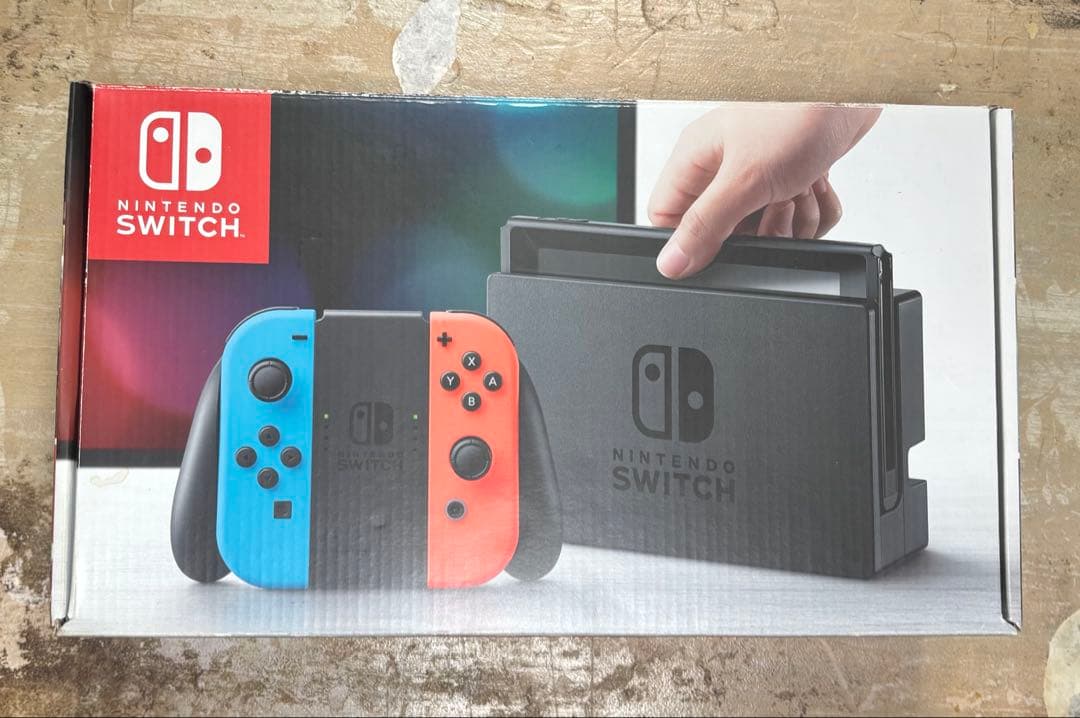 任天堂Switch本体　有線LAN付き　無HDMI