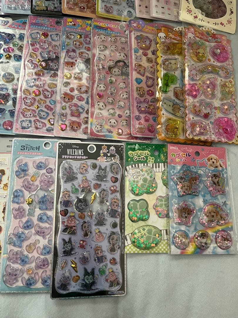 ボンボンドロップシール などまとめ売り 94点