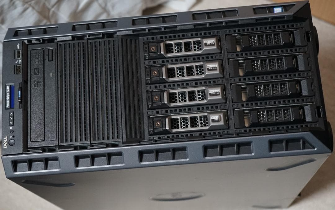 Dell PowerEdge T320 改造品(ケースのみ)