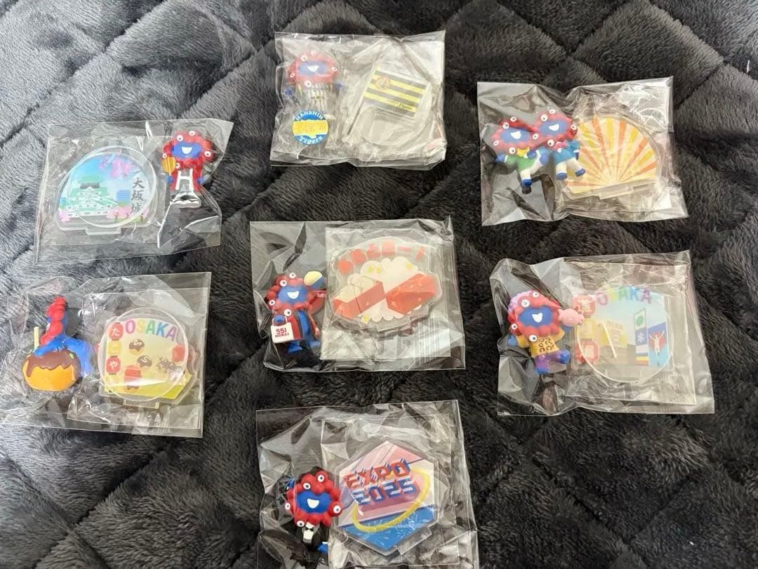 ミャクミャク フィギュアコレクション コンプリート　シークレット除く