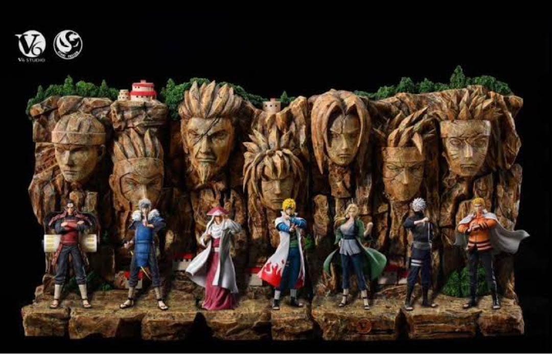 NARUTO ナルト 火影 岩壁 フィギュア