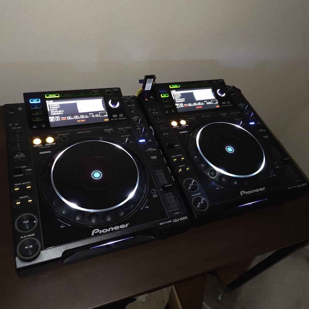 Pioneer CDJ-2000Nexus 2台セット Pioneer CDJ-2000 2台セット！ 動作