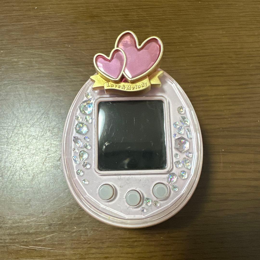 たまごっち ピース Tamagotchi p's ピンク ラブアンドメロディ