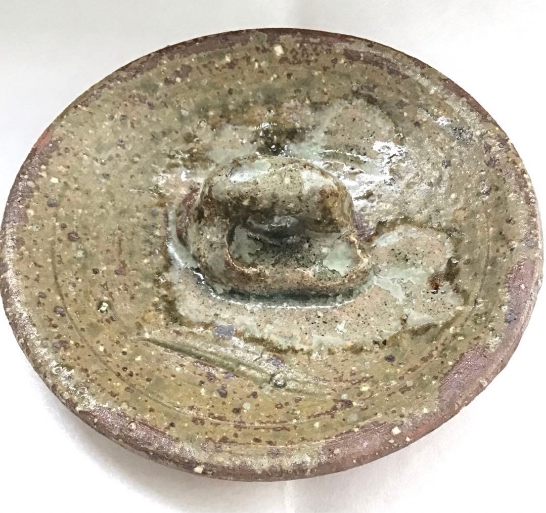 茶道具 水指 瀬戸伊賀水指 米山章臣作 共箱 S35MS - メルカリ