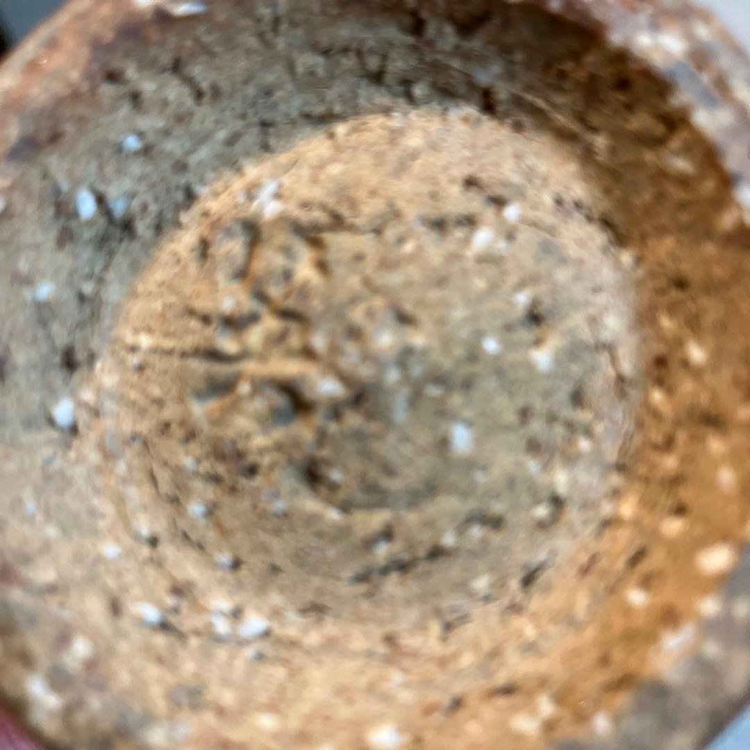 波多野英生 萩 湯呑 窯変 未使用