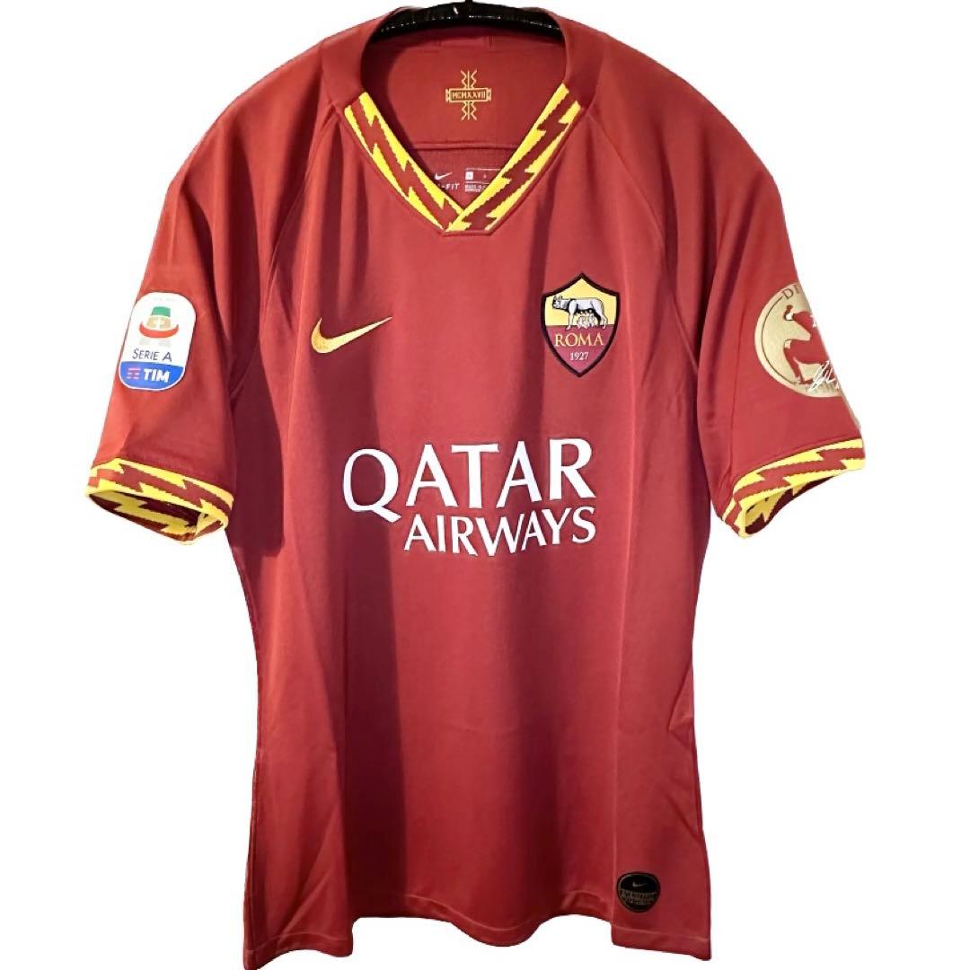 ダニエレ・デ・ロッシ引退記念シャツASローマ