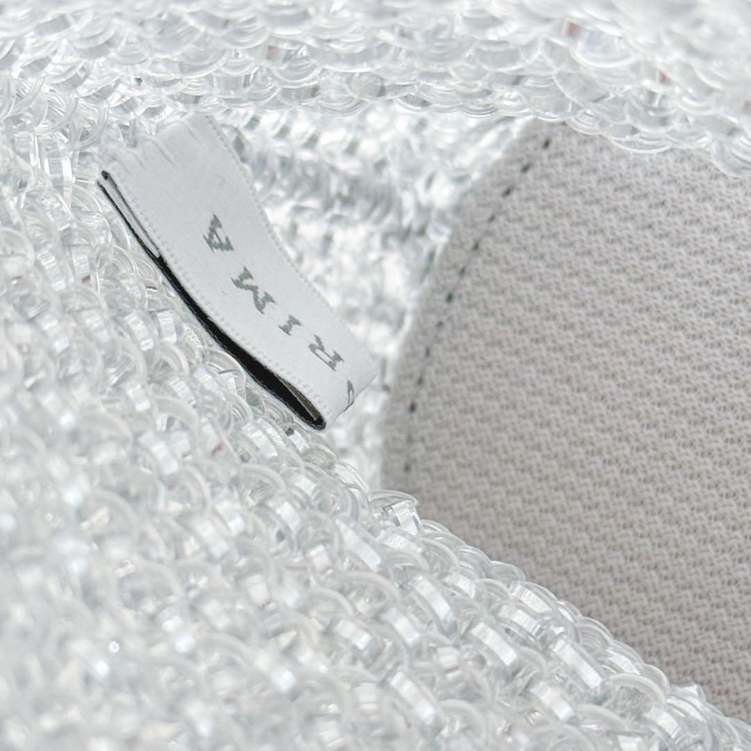 アンテプリマ　セッキオスティローゾ　シルバー　ショルダーバッグ　ワイヤーバッグ