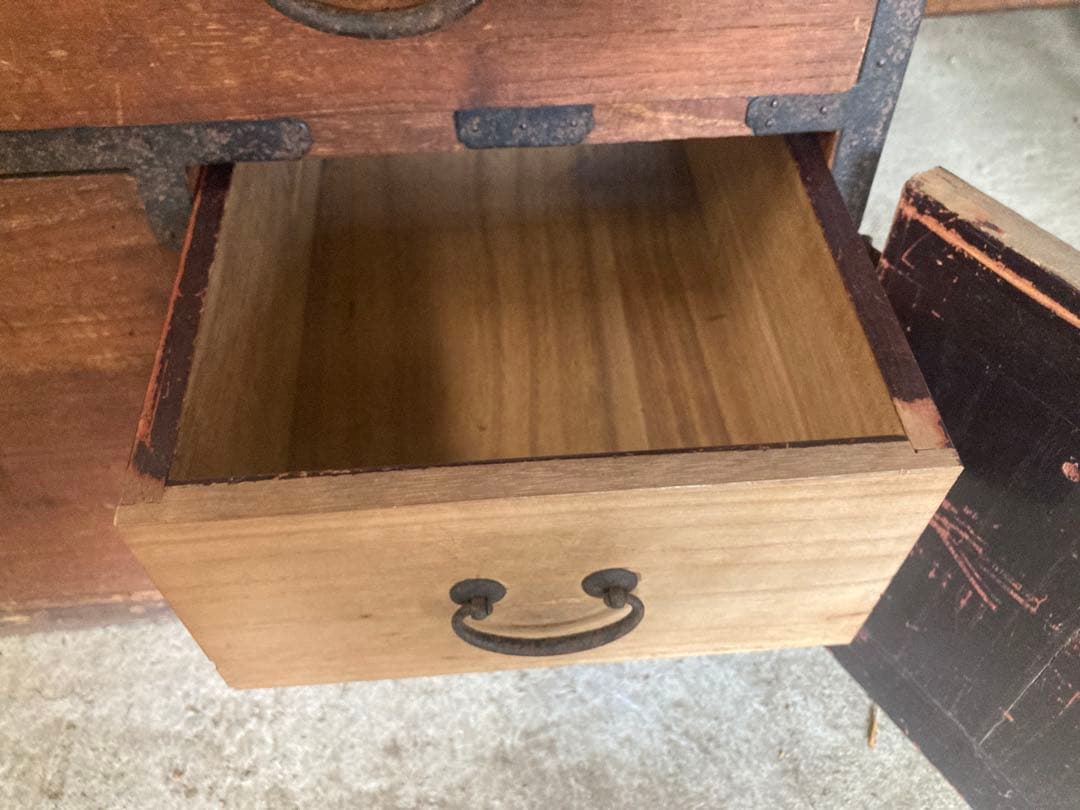 江戸後期から明治 福島桐箪笥 商家箪笥 上下2段