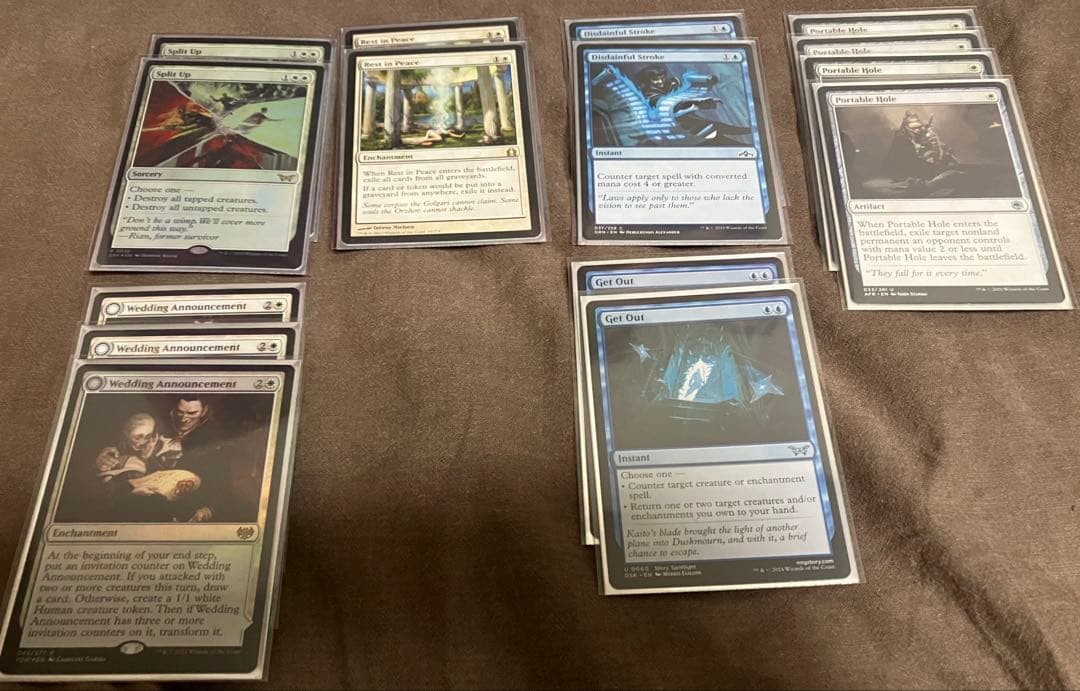 MTG パイオニア アゾリウススピリット サイド 船乗りスリーブ 調整