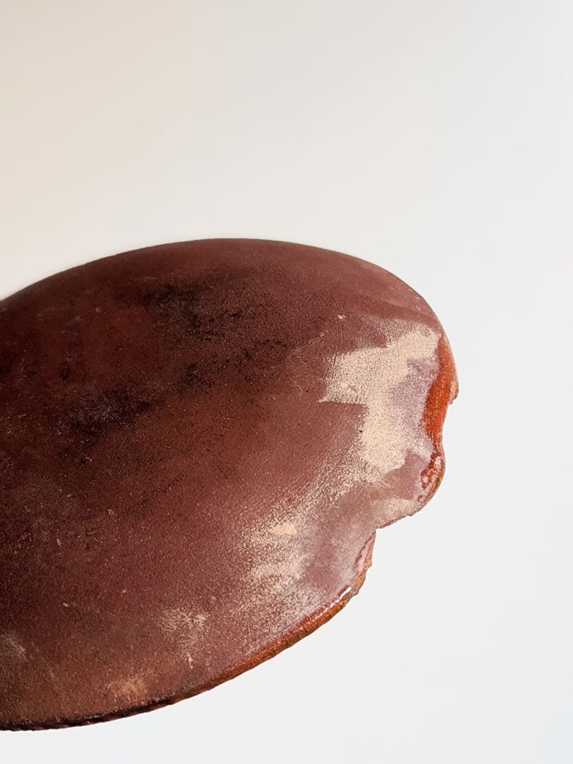 レッドウェア　陶器　抽象文　アメリカ　骨董　古道具