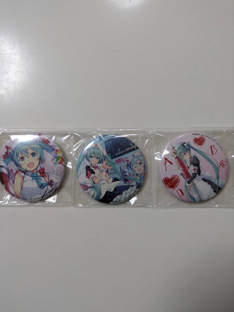 初音ミクマジカルミライ献血特典グッズおまけ付き