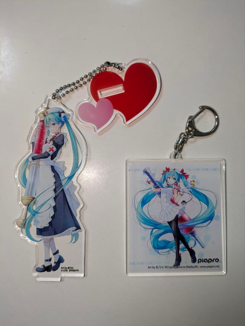 初音ミクマジカルミライ献血特典グッズおまけ付き