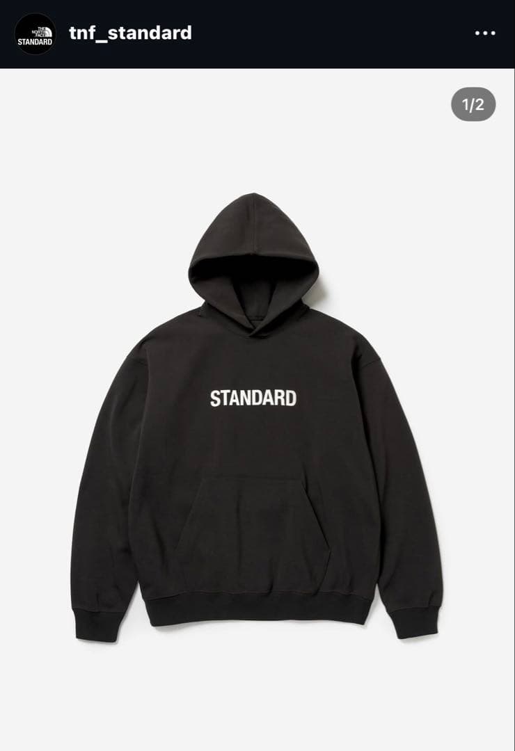 THE NORTH FACE STANDARD FOODIE 新品