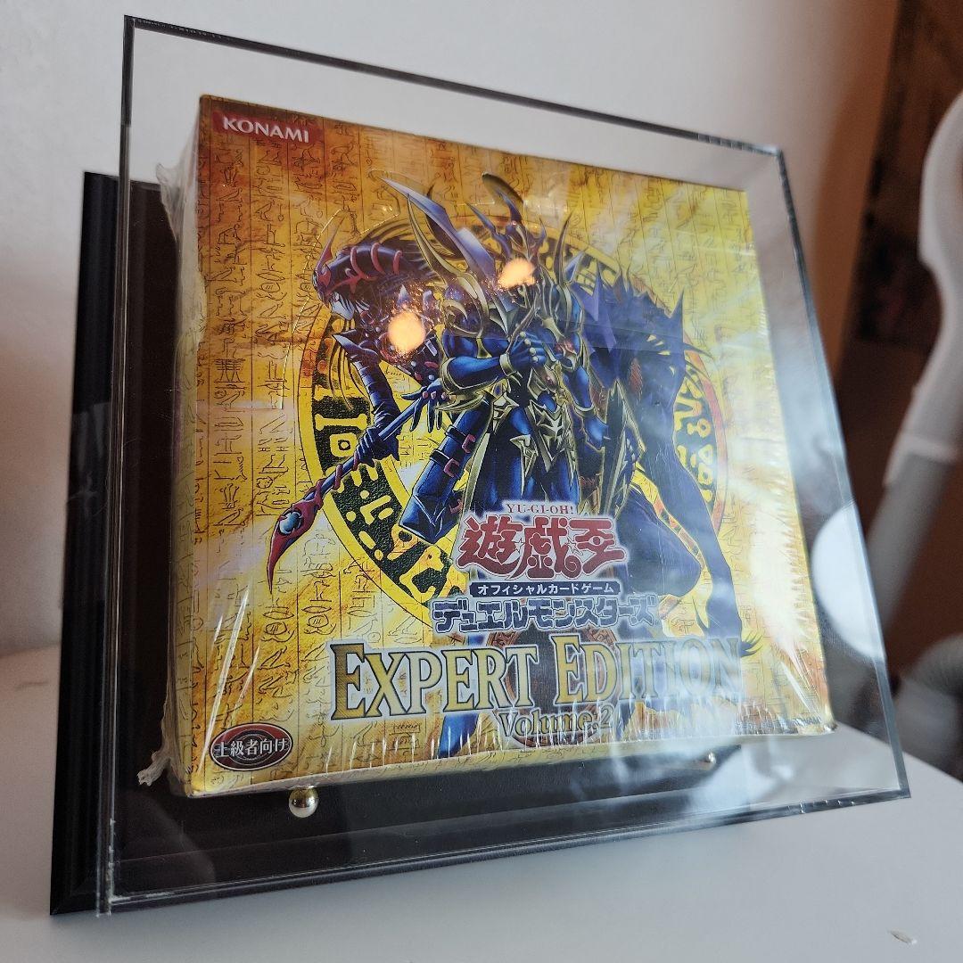 遊戯王 EXPERT EDITION Volume2 未開封box！