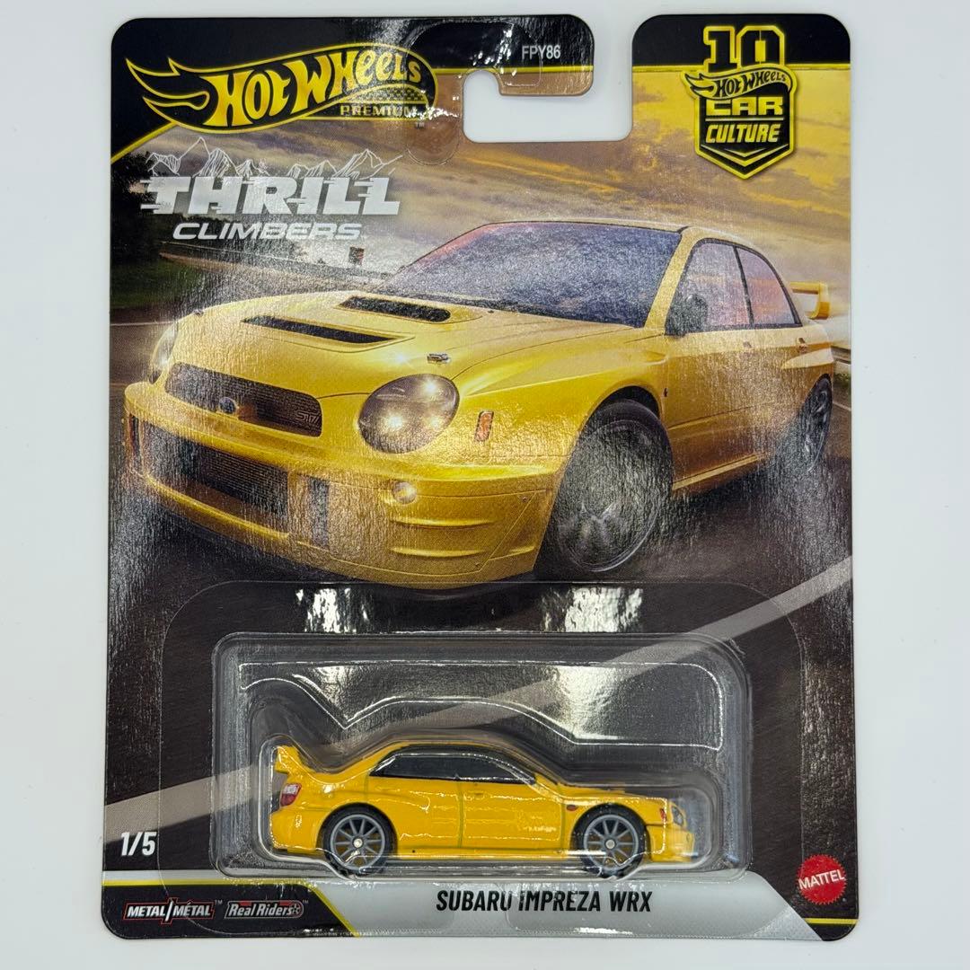 【ホットウィール】スリルクライマーズ 5台セット カーカルチャー 日本未発売