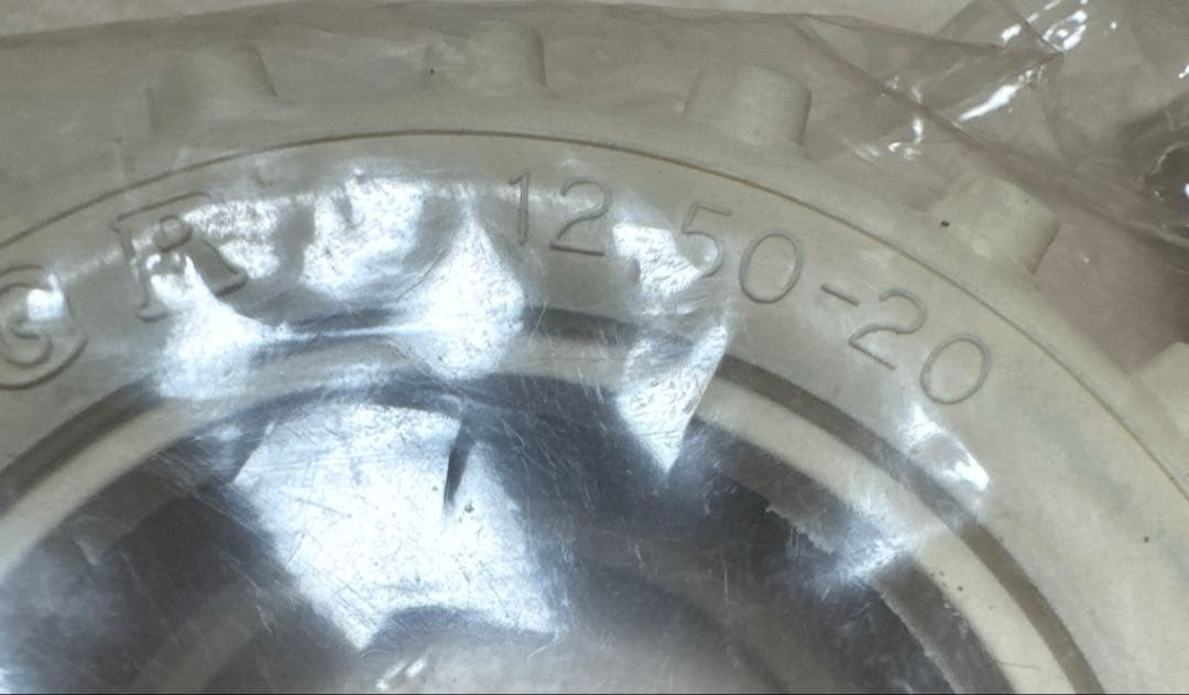 タミヤ　おまけ付き　希少　RC 当時物タイヤセット　ホワイト小鹿　ホットショット