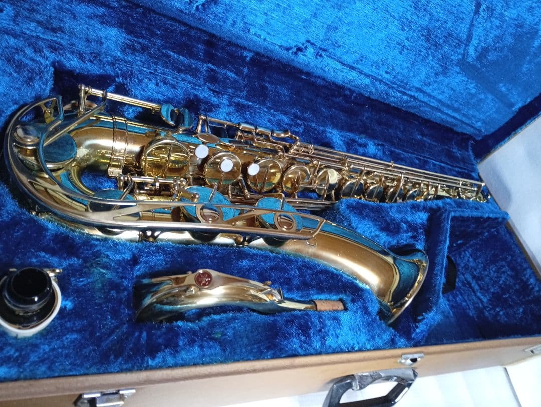 YAMAHA テナーサックス YTS-31 吹奏楽　純正ケース付