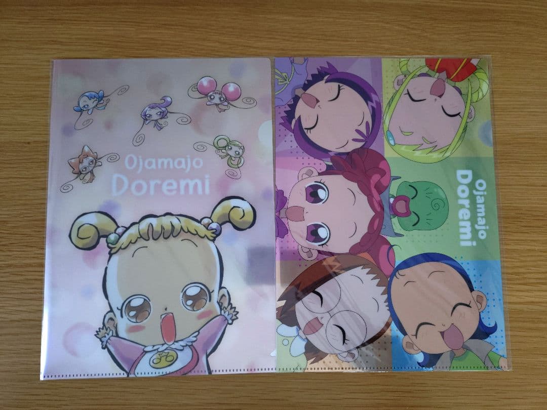 おジャ魔女どれみ クリアファイル 12枚セット おジャ魔女どれみ クリア