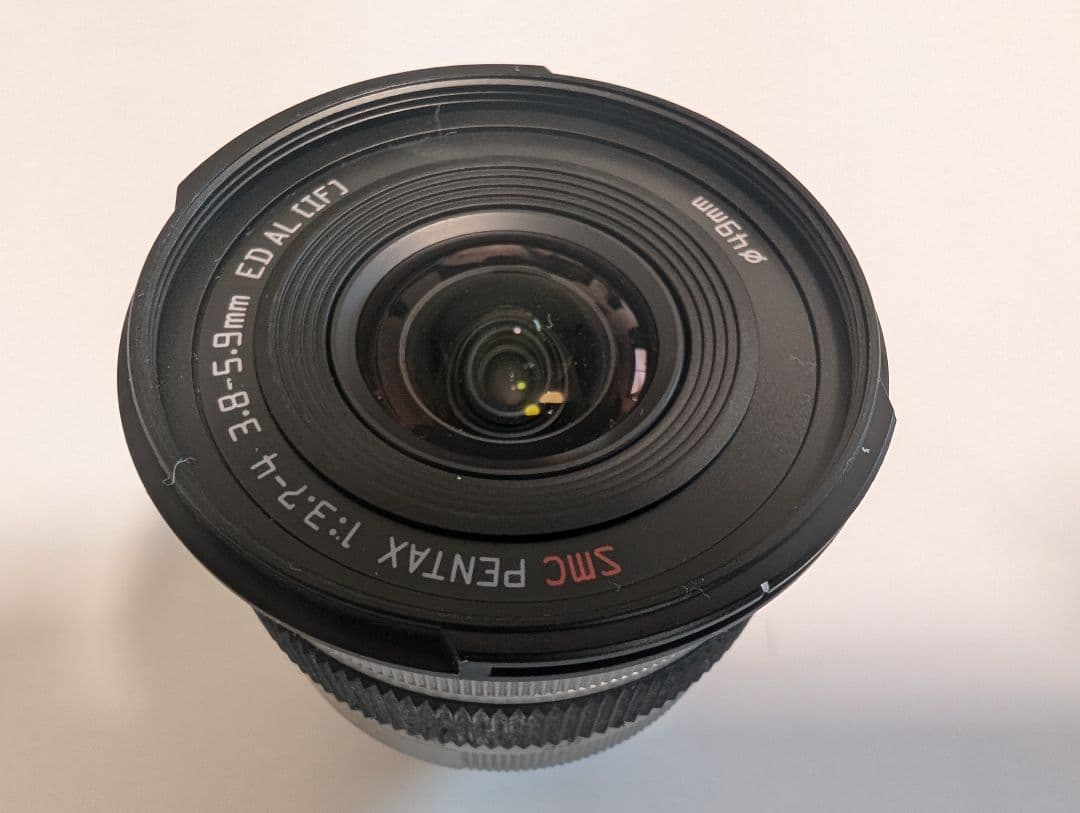 PENTAX Q用超広角ズームレンズ：08 WIDE ZOOM