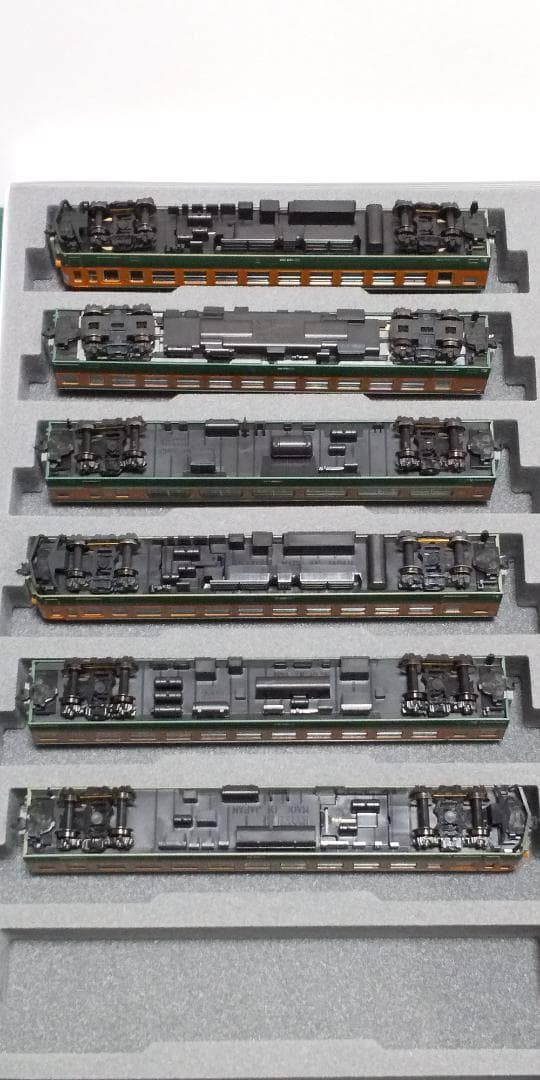 KATO 165系 佐渡セットから6両