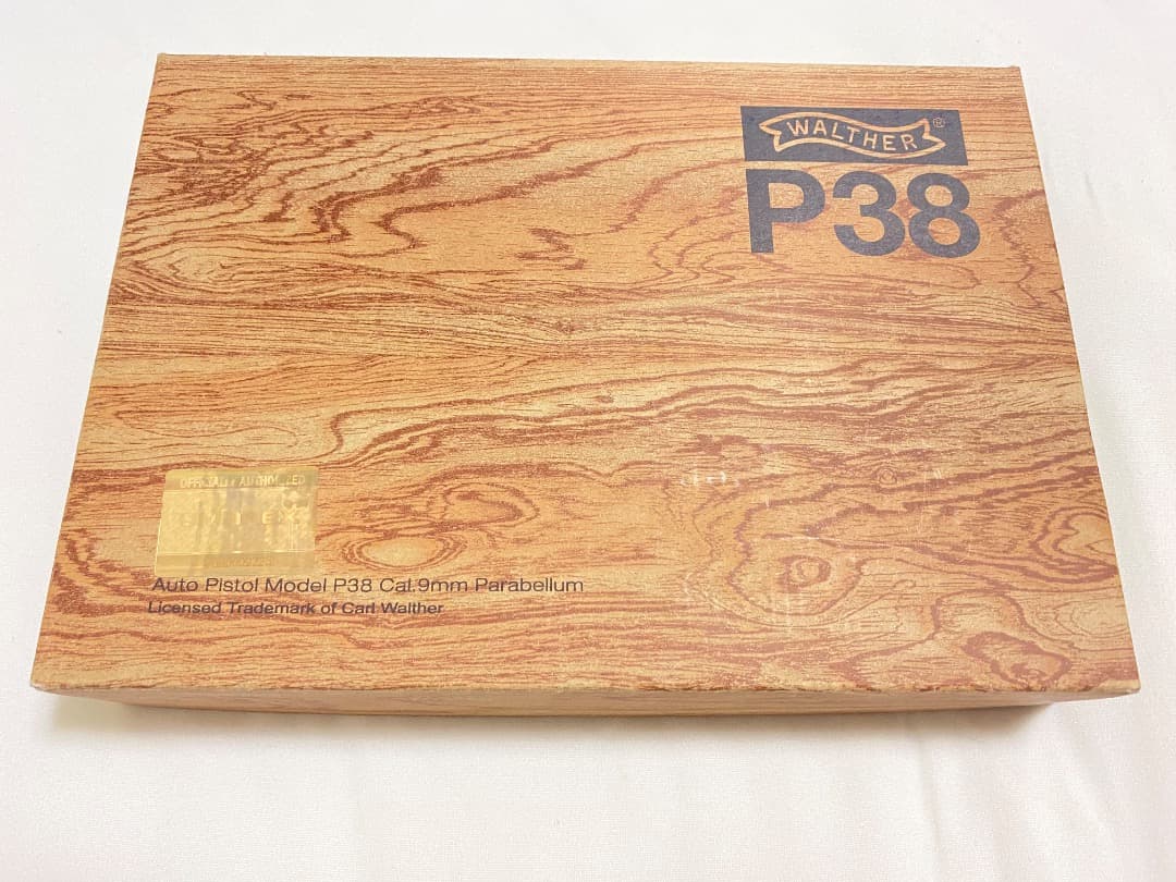 マルゼン　ワルサーP38 ガスブローバック