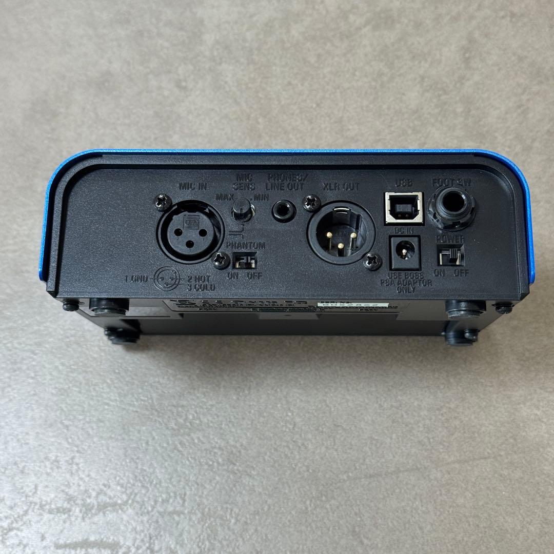 ほぼ新品 BOSS VE-1 Vocal Echo ボーカル用エフェクター