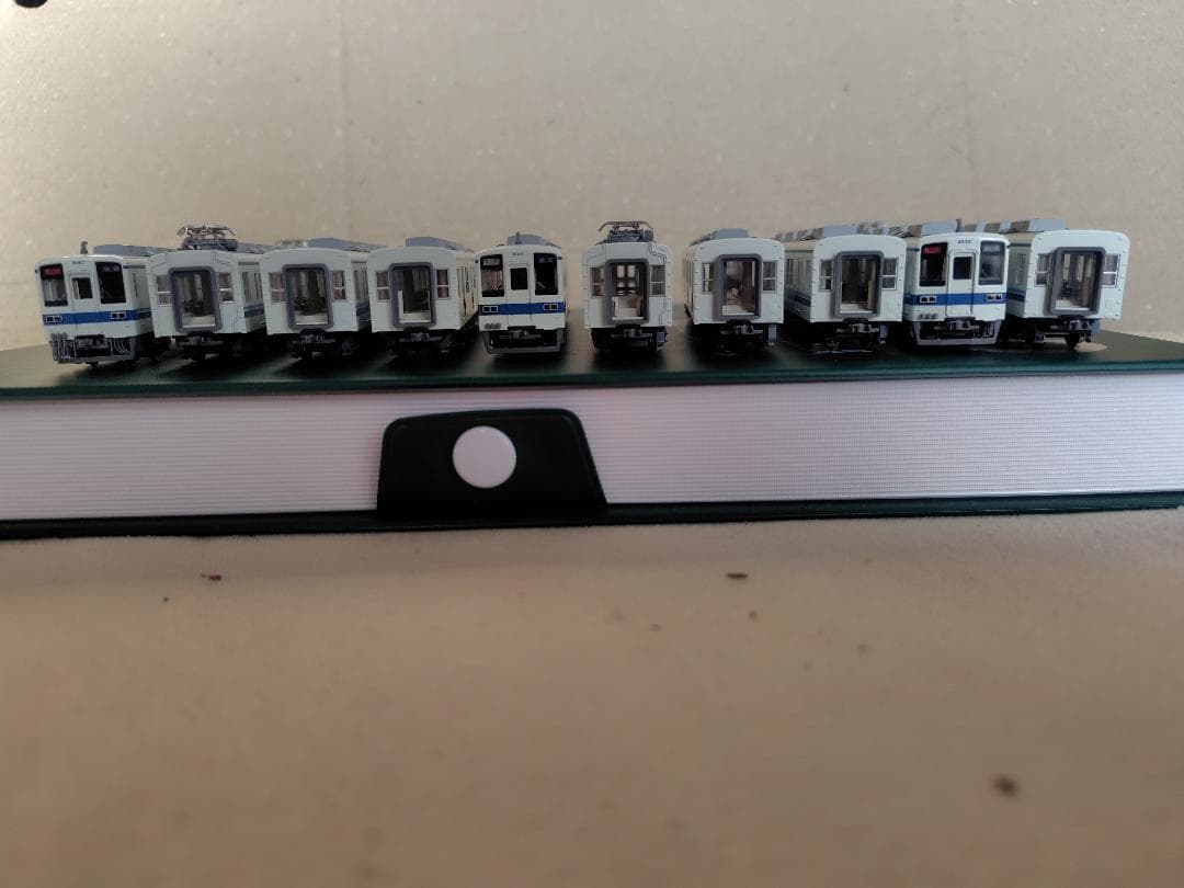 KATO 10-1647東武鉄道8000系(更新車)4両基本セットほか計10両