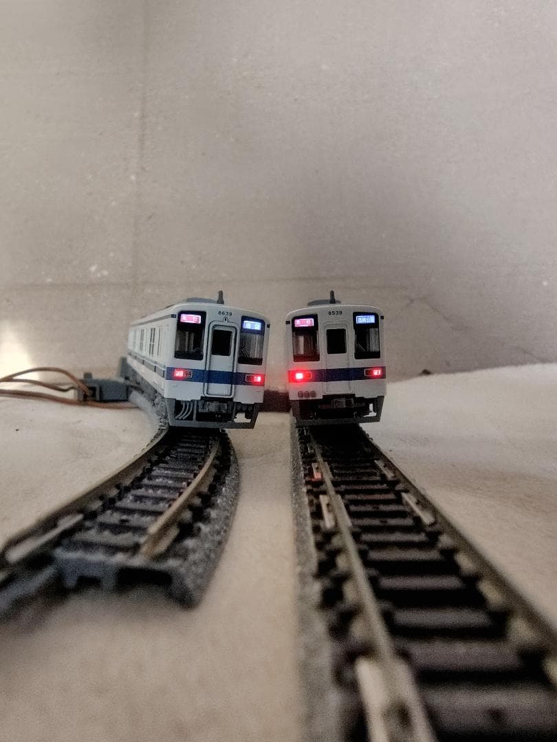 KATO 10-1647東武鉄道8000系(更新車)4両基本セットほか計10両