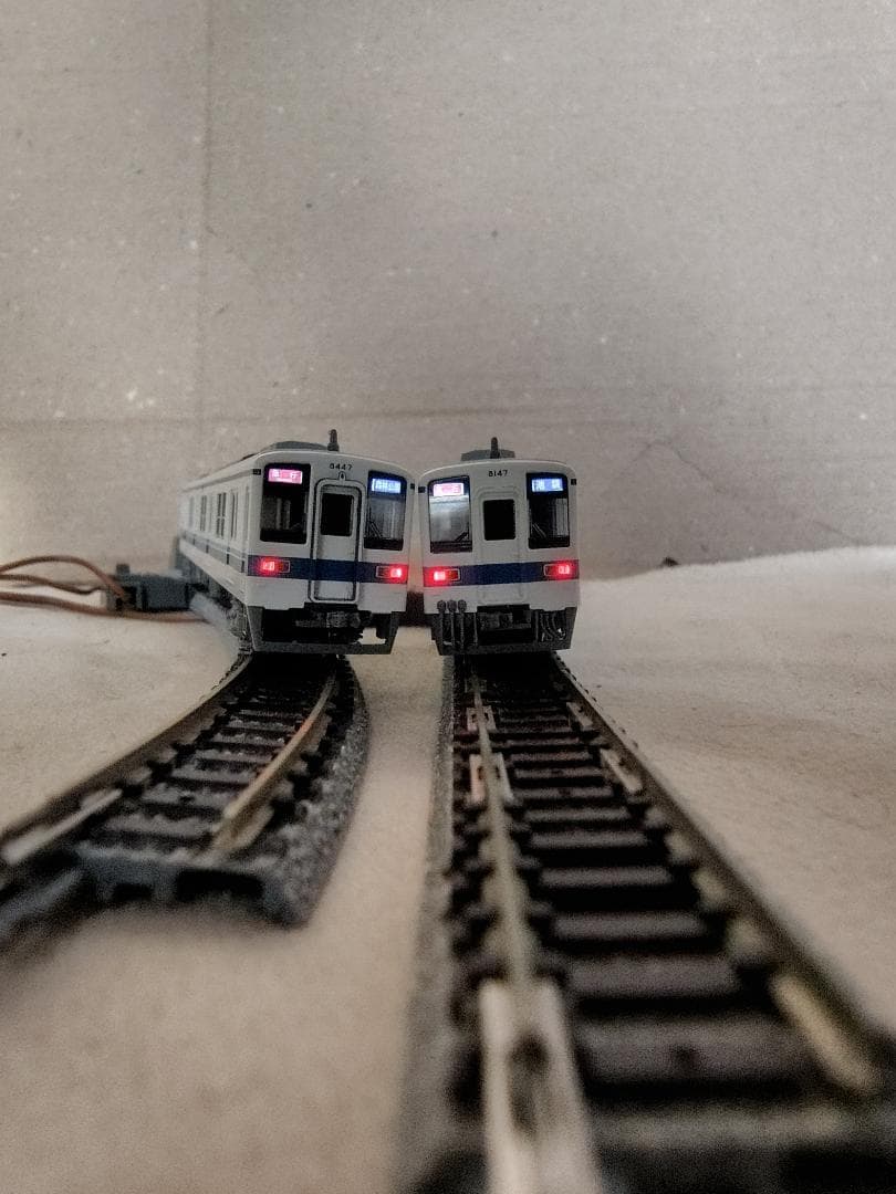 KATO 10-1647東武鉄道8000系(更新車)4両基本セットほか計10両