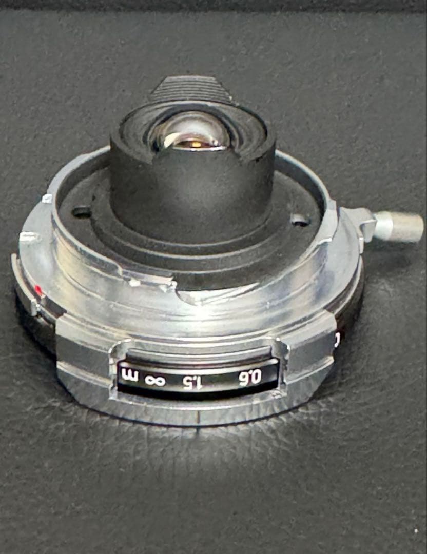 美品！Carl Zeiss Hologon 8/16 レンズライカMマウント改造