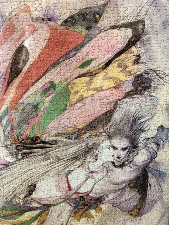 期間限定【レア品】天野喜孝 1000ピースパズル 綺羅 - メルカリ