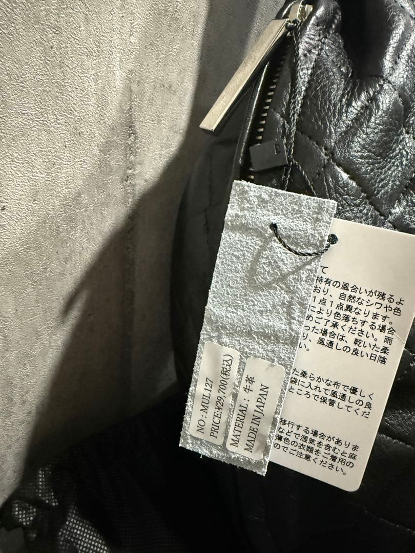 なますめ雑貨店★M.U.L キャンディクラッチ キルティング型押し