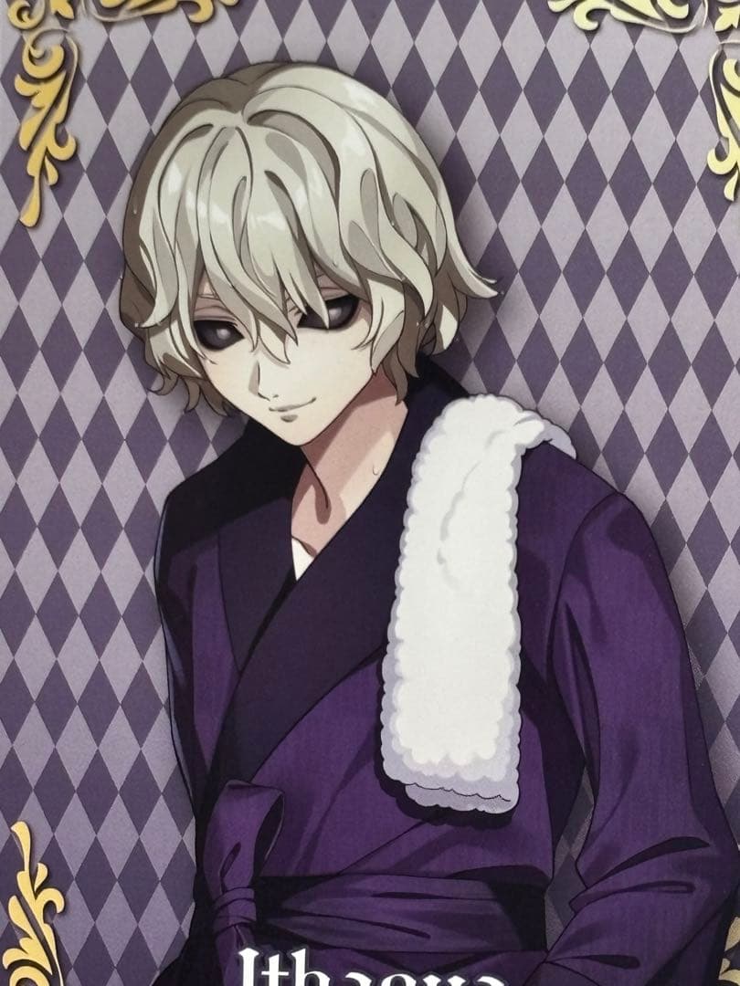 identity 第五人格 湯めぐりの怪 ポストカード ポスカ 夜の番人イタカ