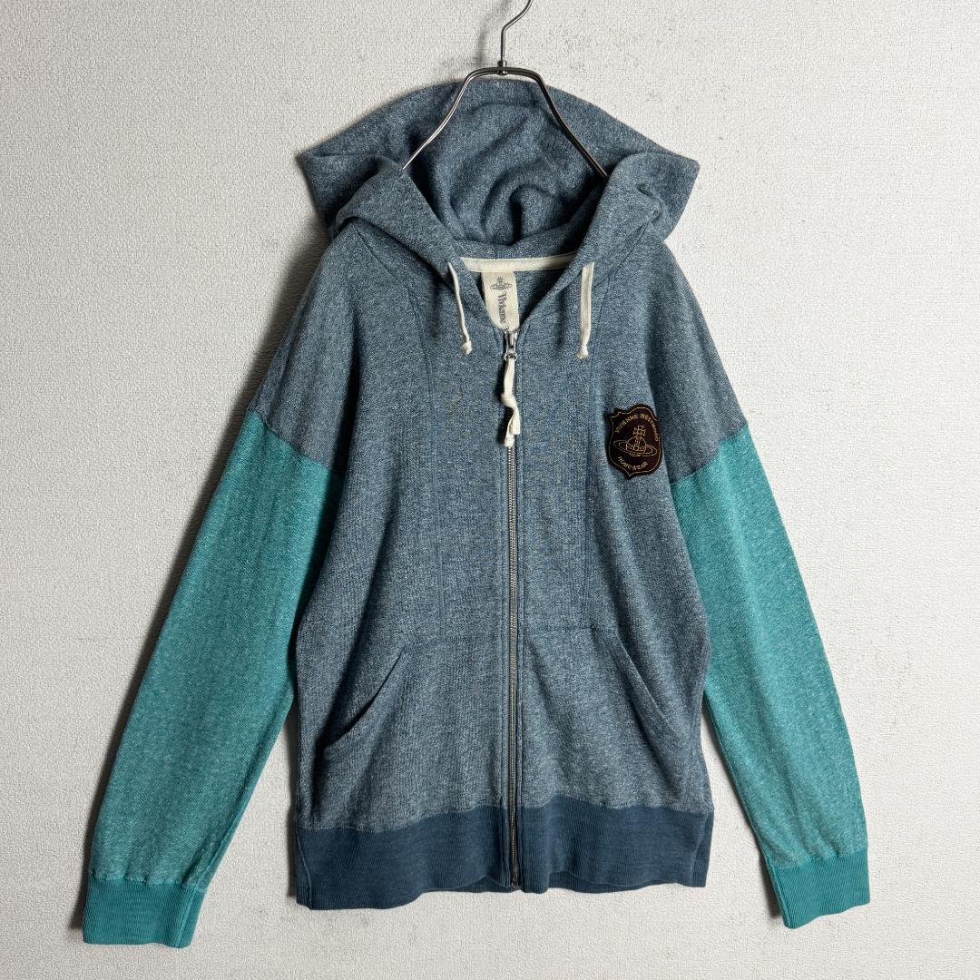 【高級モデル☆大人気デザイン☆刺繍オーブ】ヴィヴィアン フルジップパーカー