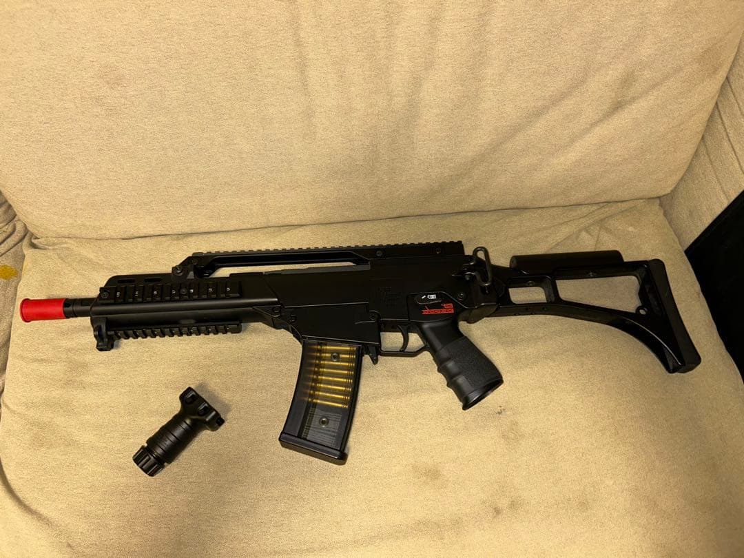 東京マルイ次世代電動ガンG36C カスタム動作弾速確認済み