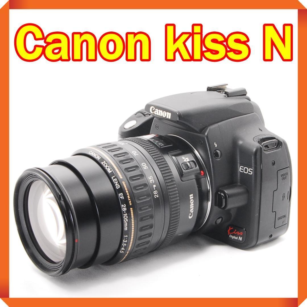 ❤近～中距離対応 Canon EOS kiss N 一眼レフ カメラ スマホ転送