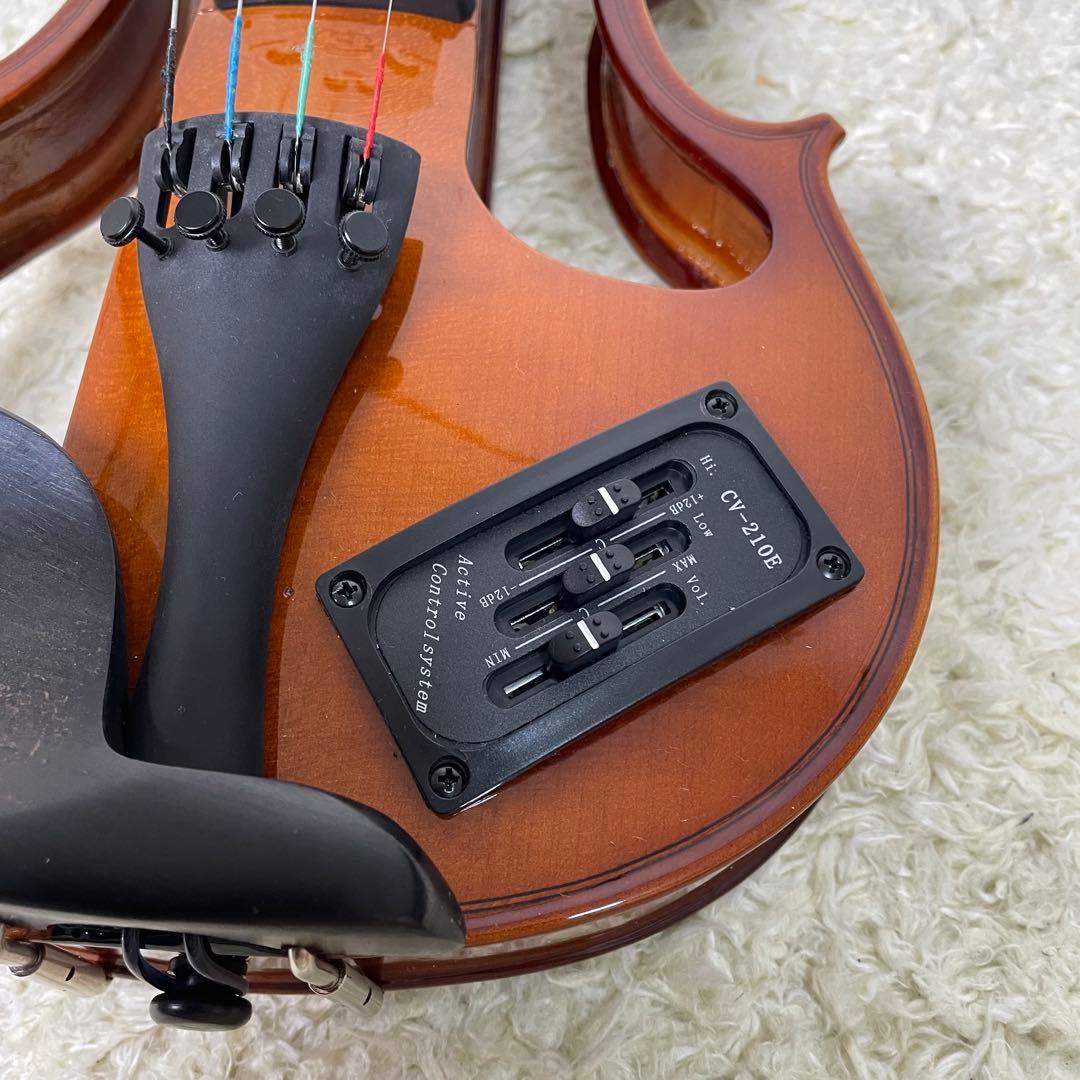 Carlo giordano エレキバイオリン EV-202