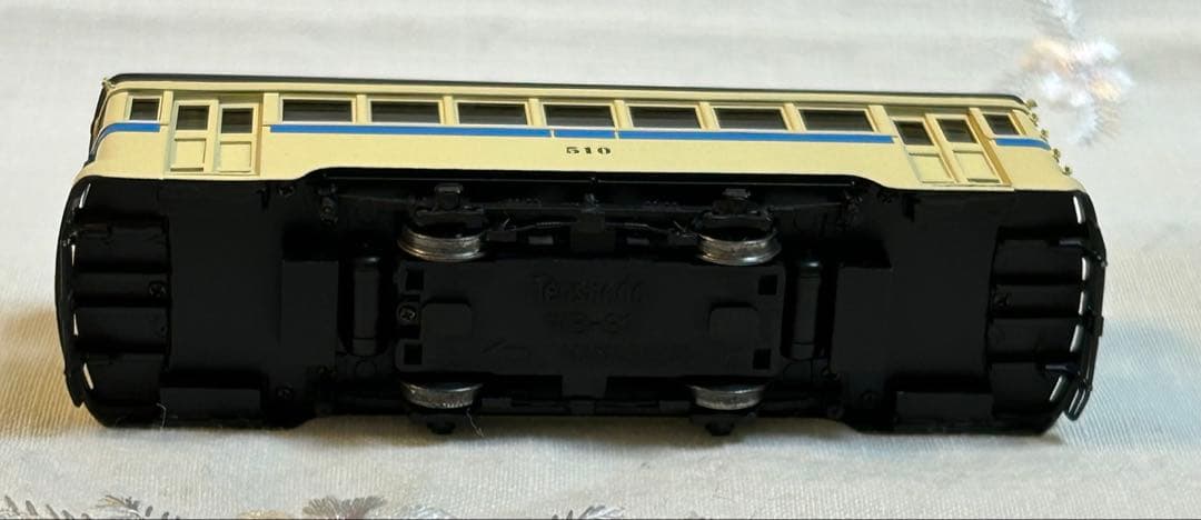 け*じ様 HOゲージ クマタ貿易　路面電車シリーズ 横浜市電500形 完成品