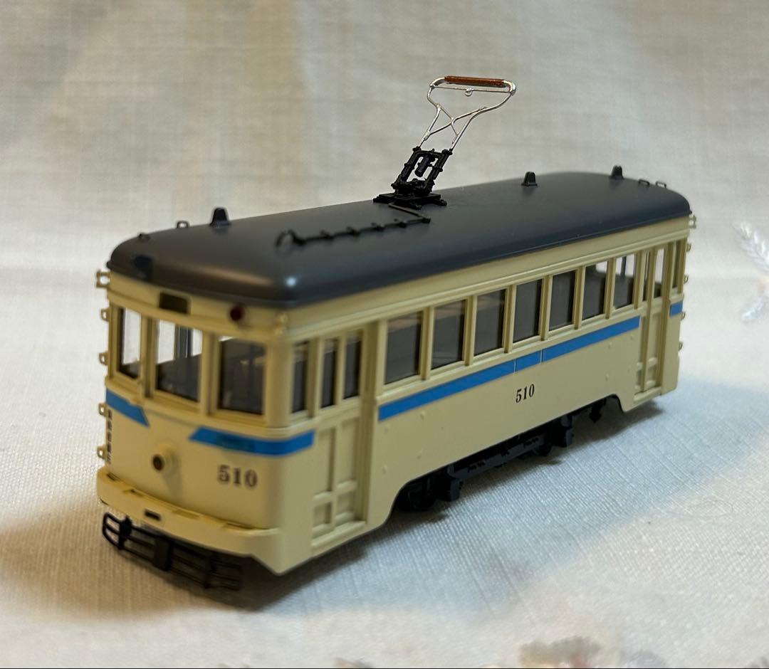 け*じ様 HOゲージ クマタ貿易　路面電車シリーズ 横浜市電500形 完成品